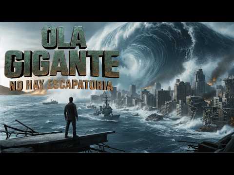 Ola Gigante: No Hay Escapatoria PELÍCULA COMPLETA | Películas de Desastres Naturales | LA Noche