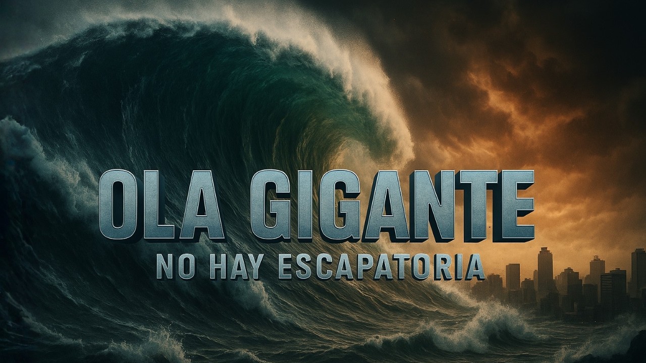 Ola Gigante: No Hay Escapatoria PELÍCULA COMPLETA | Películas de Desastres Naturales | LA Noche