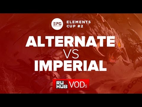 ATN vs Imperial,Elements Cup #2,part 2