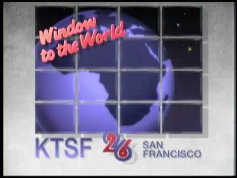 KTSF Station ID (1986 - Late 90s) #2