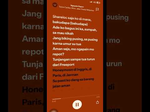 Ngapain repot - Toton Caribo, Wizz Baker,Fresly Nikijuluw #musica #ntt #music #dance #lirikmusik