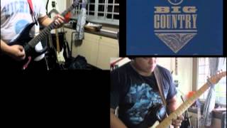 In A Big Country (cover) of Big Country / Stuart Adamson Tribute