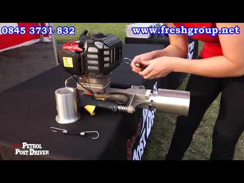 Kafar spalinowy ręczny do zastosowań profesjonalnych, produkcja Australia