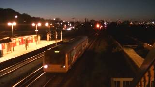 preview picture of video 'Northern Rail 142090 passing Felling'