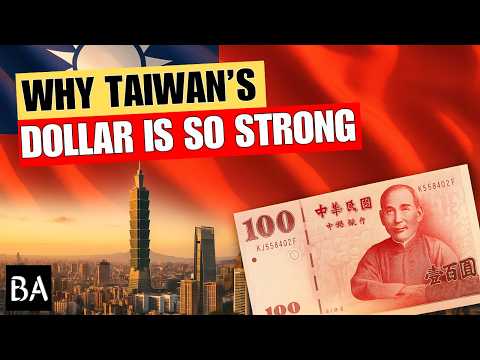 臺幣為何如此堅挺 (Why Taiwan's Dollar is So Strong)