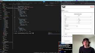 Live Programming React Frontend + Python Backend | 07-09-2026