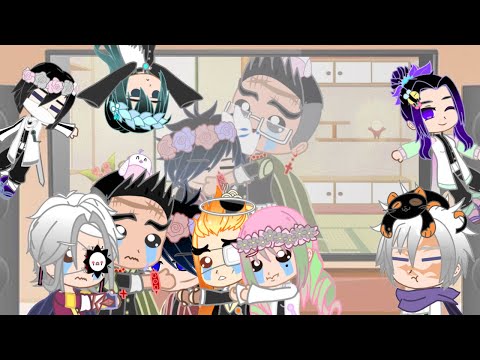🥲Hashiras react to Therapist Gyomei vs Giyuu!🌊🗿 |Gacha| \Demon Slayer KNY\