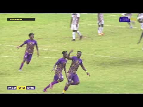 Highlights: Medeama SC vs Dreams FC | 3-2 | #BetPawaGPL Wk28