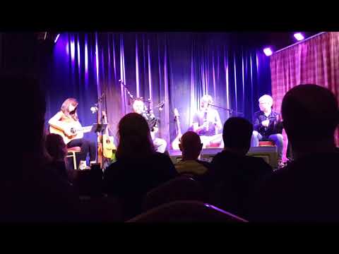 Ross Ainslie and Ali Hutton in Glassel, Oct 2017. Strathspeys and Reels