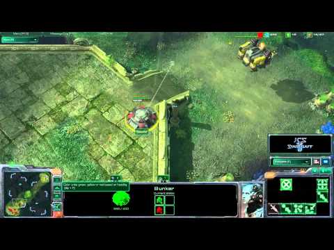 LucifroN (T) vs. Naama (T) - Zotac Cup #18 - Semi Finals - Game 1