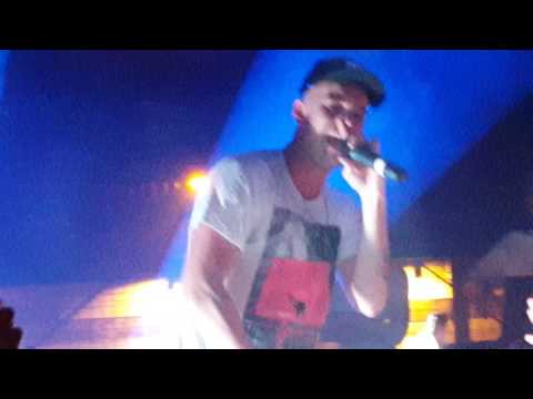 Sitek x Essex -  Wypalam feat  Sztoss 2 live Jelenia Góra