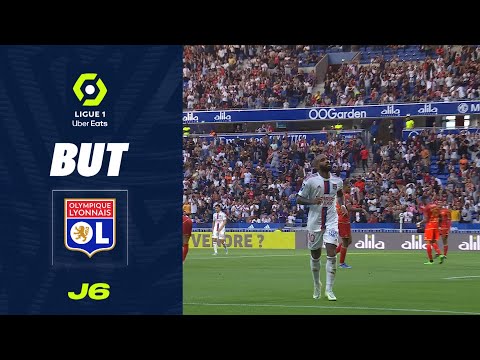 But Alexandre LACAZETTE (38' - OL) OLYMPIQUE LYONNAIS - ANGERS SCO (5-0) 22/23