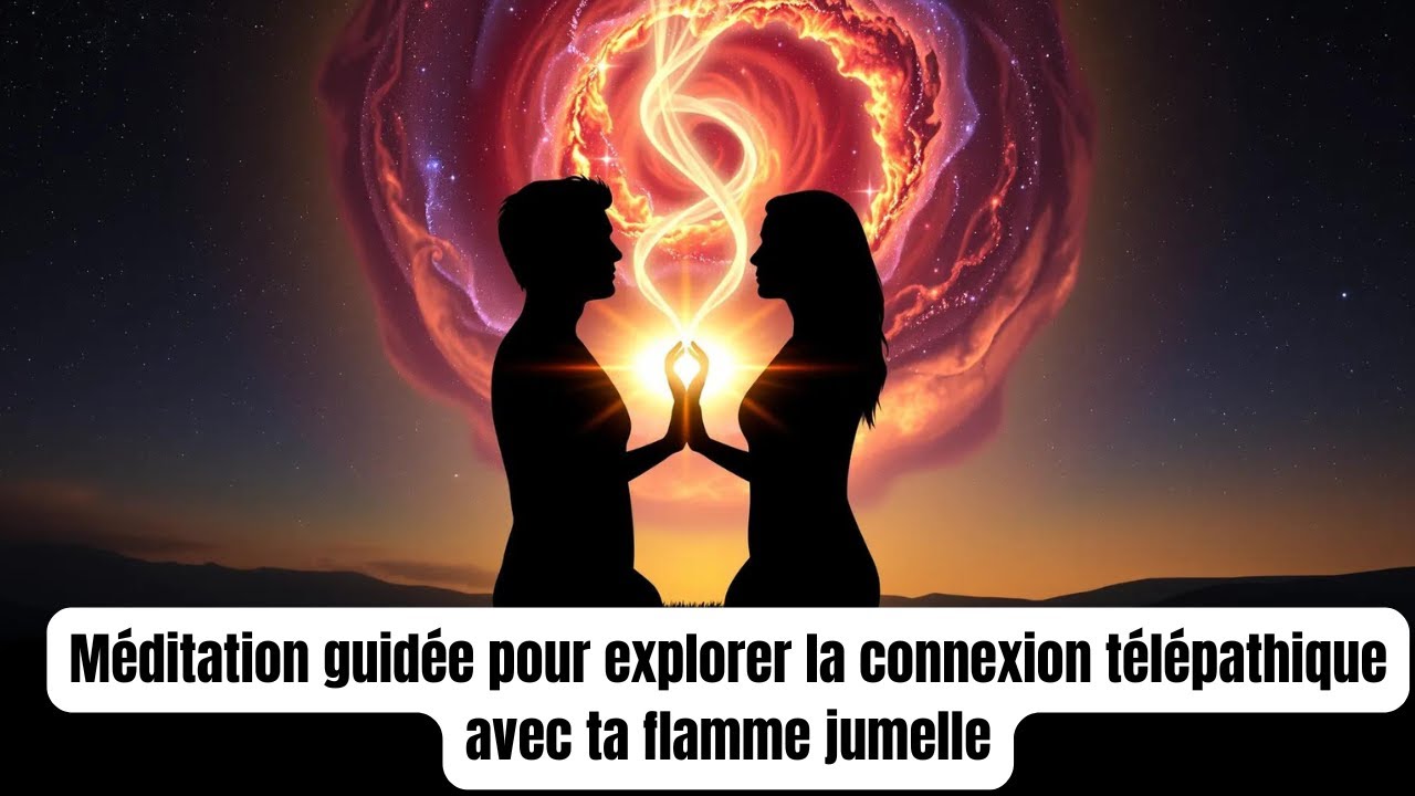 Télépathie flamme jumelle