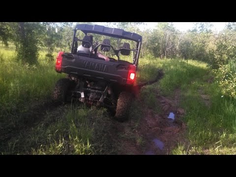 2016 YAMAHA VIKING 700 BREAK IN