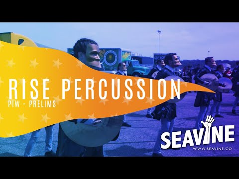 Rise Percussion Cymbal Line 2019 Prelims- In the Lot with Seavine