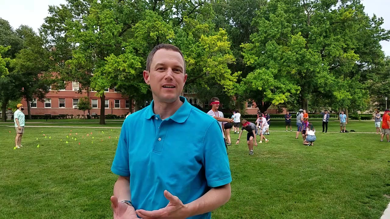 Illinois Aerospace Engineering Summer Camp group game