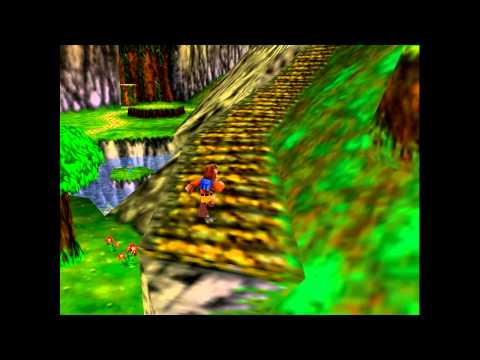 Let's Play Banjo Kazooie Part 1 - The quest for the sister!