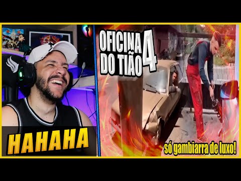 RS REAGE Oficina do Tião 4 - BielaTurbo