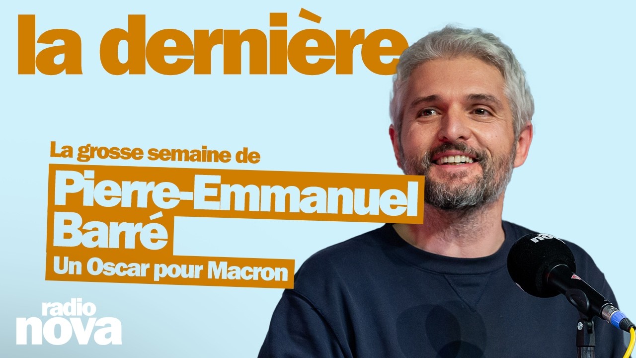 Vidéo de Pierre-Emmanuel Barré dans La dernière sur Radio Nova