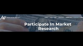 Making 100-150 dollars per hour from Adler Weiner Research