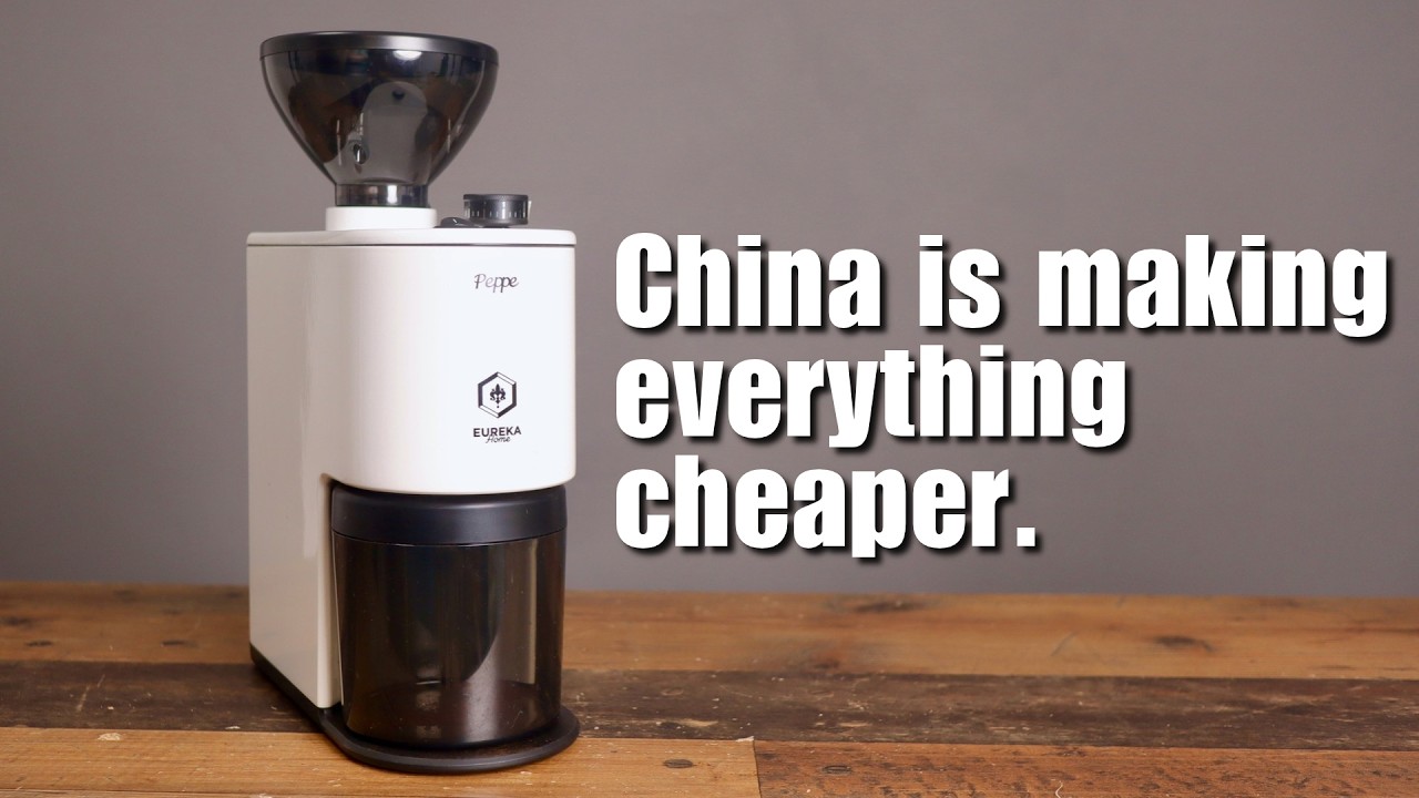 Eureka Peppe - Cheapest 50mm Burr Grinder Yet