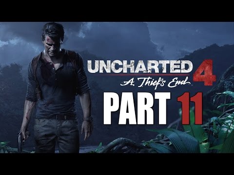 Uncharted 4: A Thief's End - Let's Play - Part 11 - [Hidden In Plain Sight] - "The Clocktower"
