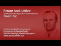 Return And Jubilee William Branham 62 11 22