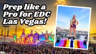 Attend EDC Las Vegas like a PRO! Insider Tips to Help You Prepare 👀