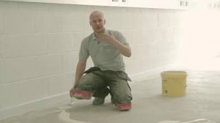 How to glue vinyl flooring