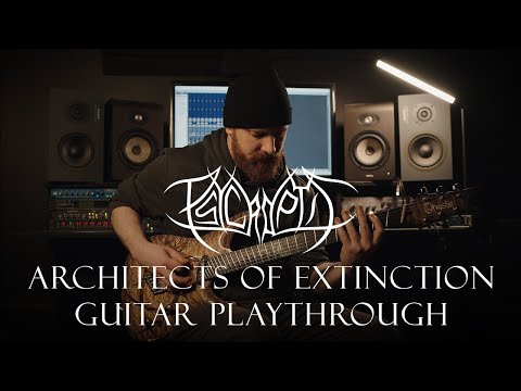Psycroptic - Architects of Extinction (Guitar Playthrough)