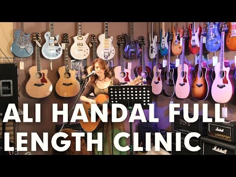 Ali Handal Full Length Singer/Songwriter Clinic