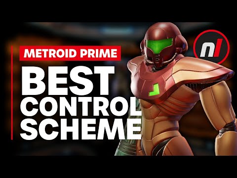 The Best Control Setup in Metroid Prime Remastered (and All the Others)
