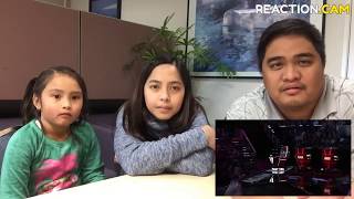 Family Reacts to The Voice 2018 - Blind Audition  Angel Bonilla Pinay Transgender