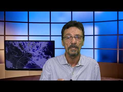 Previsão do tempo – 15 de dezembro