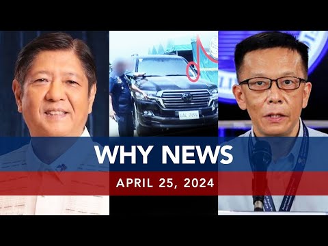 UNTV: WHY NEWS April 25, 2024