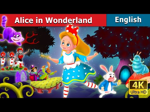 Alice in Wonderland in English | Stories for Teenagers | @EnglishFairyTales