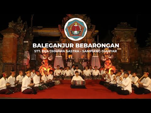 Baleganjur Bebarongan - Sampiang Gianyar