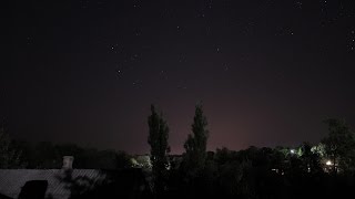 preview picture of video 'Звездное небо над лагерем археологов / Starry Sky Over the Archaeologists Camp'