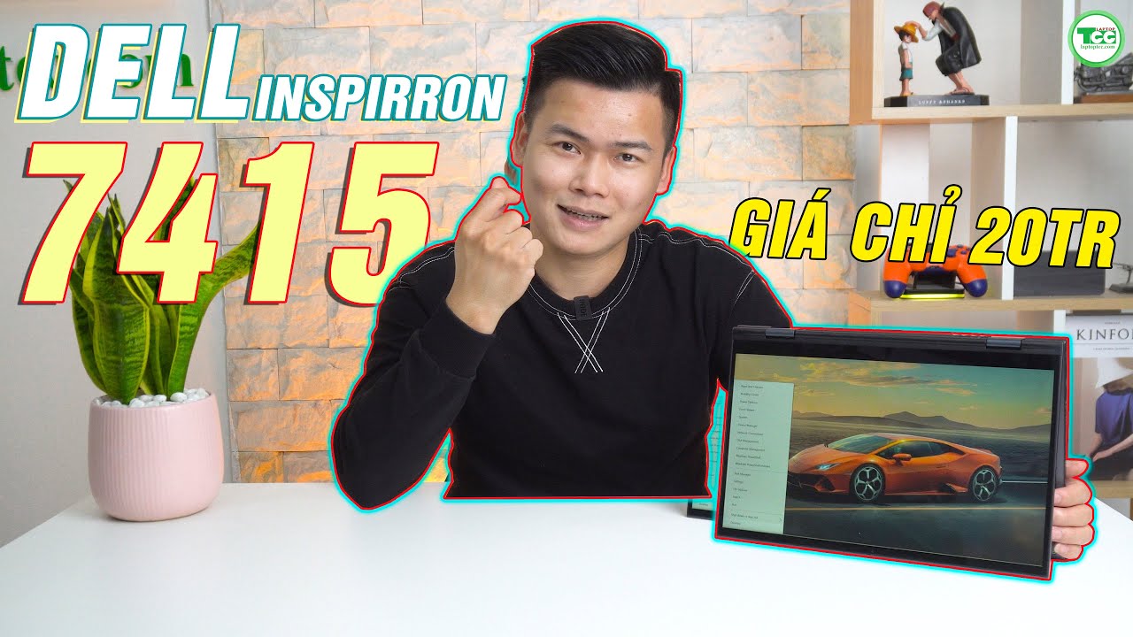 Dell Inspiron 14 7415 2in1