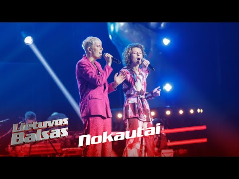 Ieva ir Miglė - Sweet Disposition | NOKAUTAI | Lietuvos Balsas S10