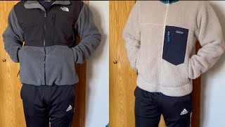 PATAGONIA Retro-X Fleece Jacket VS NORTH FACE Denali Jacket