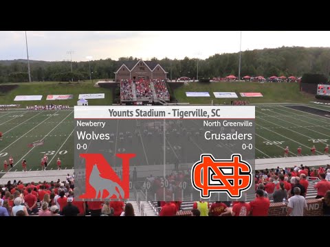 North Greenville vs. Newberry - NGU Football 2019