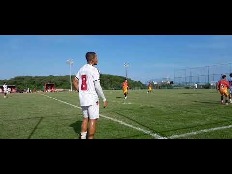 Vitória x catuense 2 tempo sub17