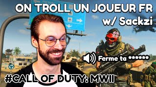 On TROLL un JOUEUR FR w/ SACKZI sur MWII