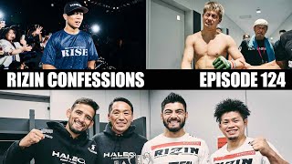 フォルムが完全にシバター で一瞬戸惑ったぜ（00:18:20 - 00:24:52） - 【番組】RIZIN CONFESSIONS  #124