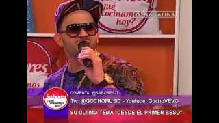 &quot;Desde el primer beso&quot; de Gocho en Sabores ¿Qué Cocinamos Hoy?