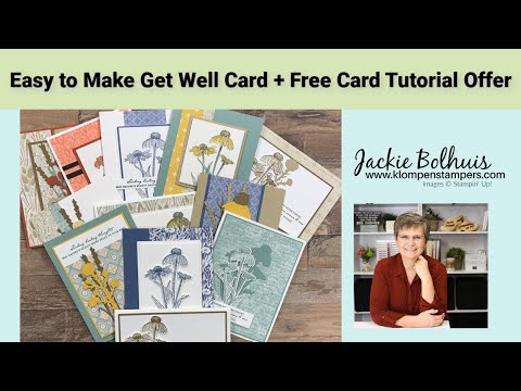Can You Believe A DIY Get Well Card Is This Easy To...