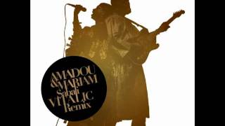 Amadou &amp; Mariam - Sabali (Vitalic Remix) HQ
