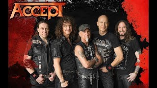 ACCEPT - Shadow Soldiers - Live in Kiev (21.02.2018).