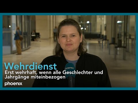 Sara Nanni (B'90/Die Grünen) zur Einigung beim Wehrdienst | 13.11.2025
